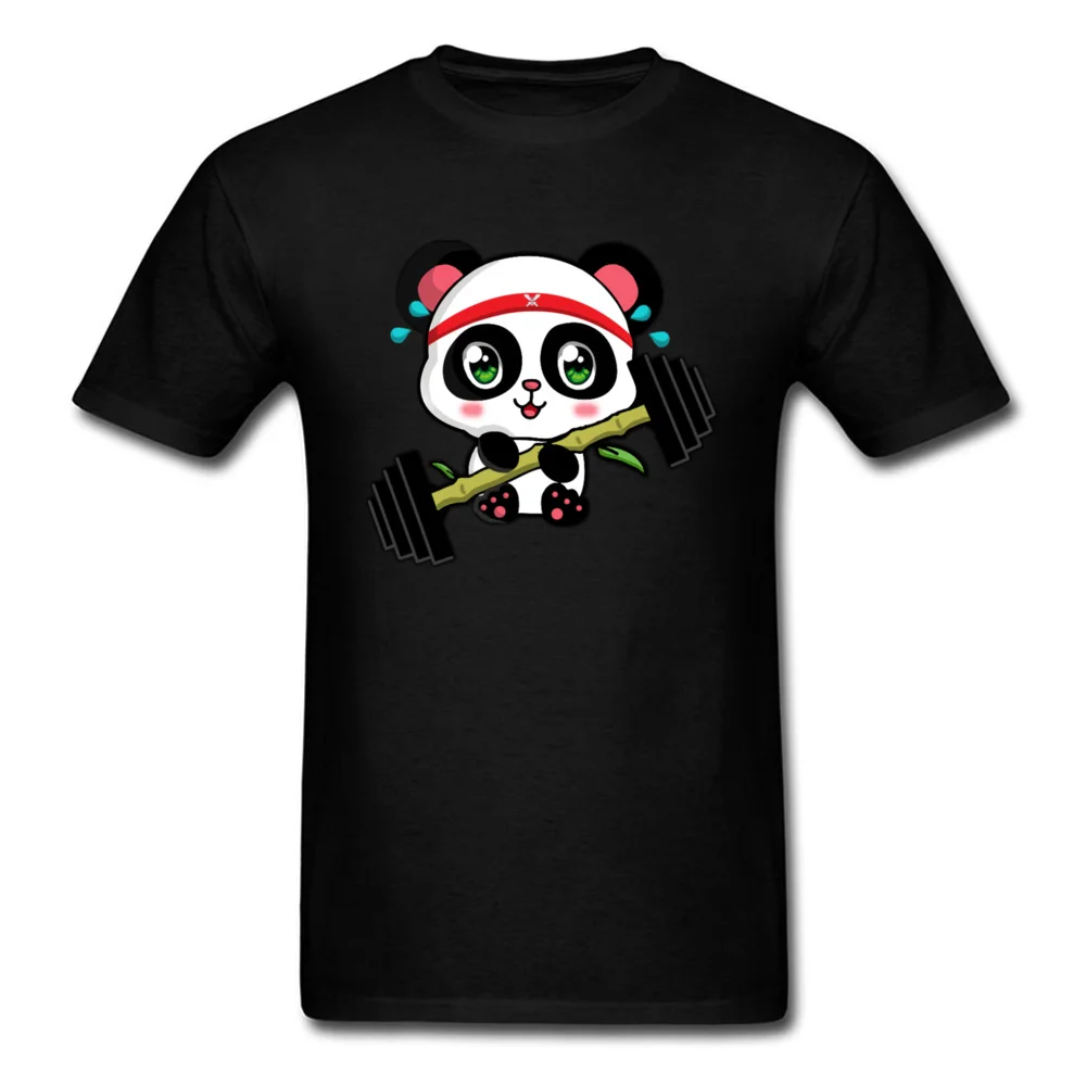 Panda Bench Workout Shirt_black