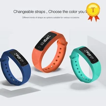 USB зарядное устройство водонепроницаемый дистанционный захват Bluetooth умный браслет с кровяным давлением и пульсометром фитнес-трекер