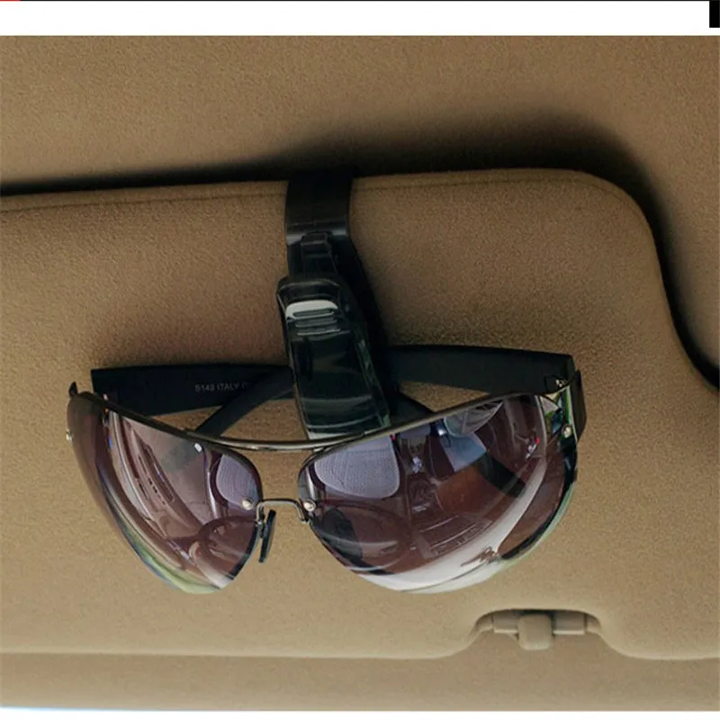 

Car Sun Visor Creative Glasses Storage Box Car Fastener Clip ABS Car Sun Visor Storage Sun Visor Sunglasses Card Ticket Clip