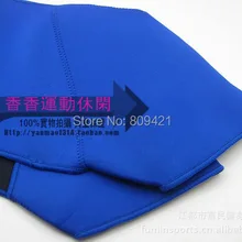 100 шт/партия Синий спортивный двойной наплечный бандаж поддержка ремень пояс с запахом полоса Pad SCR композитный неопрен плечо поддержка