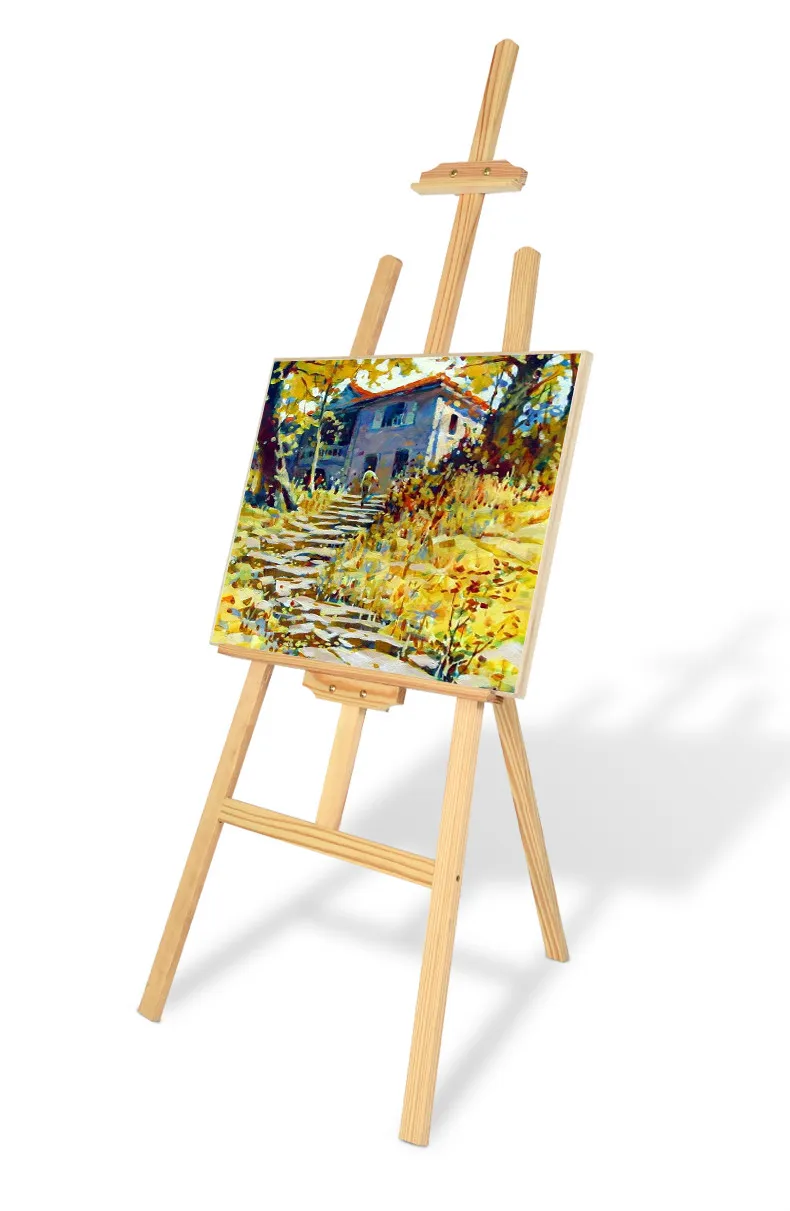 Мольберт деревянный кабаллет Pintura Art масляная краска станковая живопись и эскиз мольберт Chevalet En Bois художественные принадлежности для художника