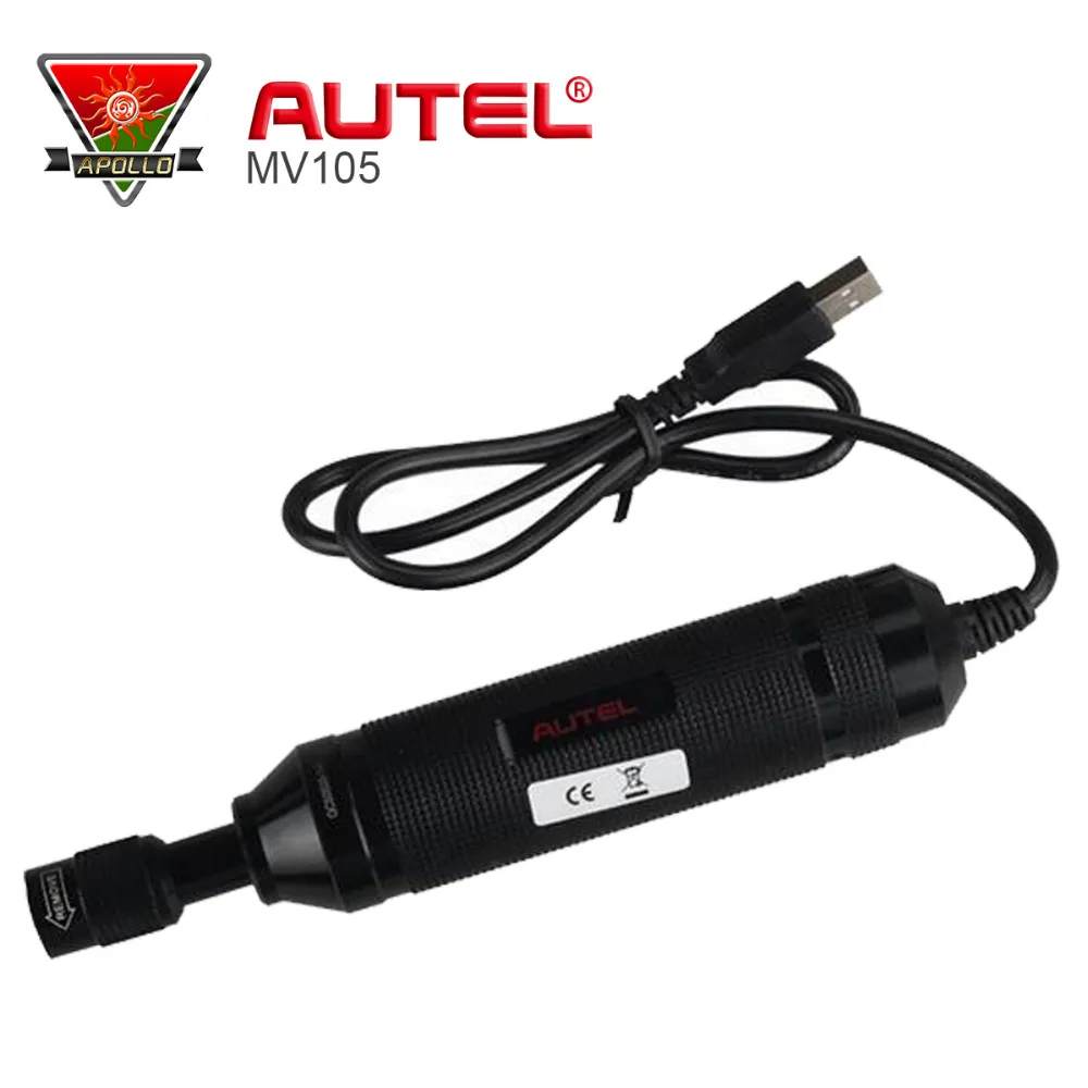 

Autel MaxiVideo MV105 Digital Videoscope with 5.5mm Diameter Imager Head Inspection Autel MV105 Code Scanner works with PC
