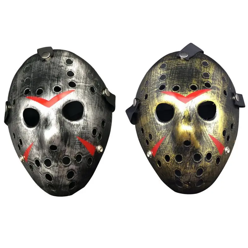1pcs Friday Vs Jason Mask Hockey Cosplay Costume Halloween Killer Mask Party Mask Jason Voorhees - Masks & Eyewear - AliExpress