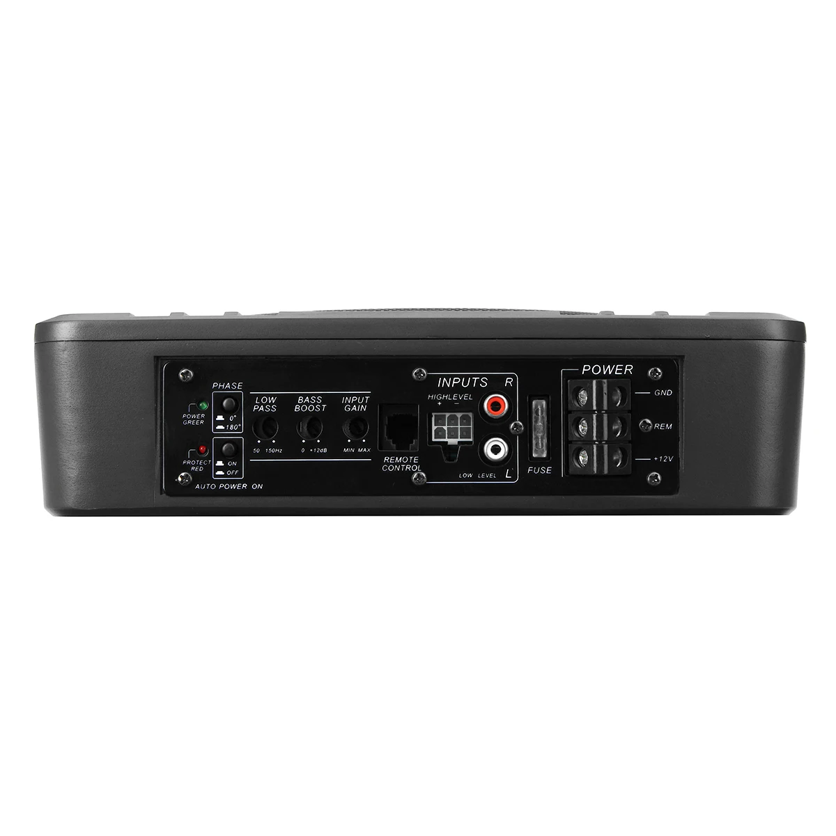 Amplificador de Audio del altavoz del Subwoofer activo del coche de 10 \ Amplificador de Audio del altavoz del Subwoofer activo del coche de 10 \