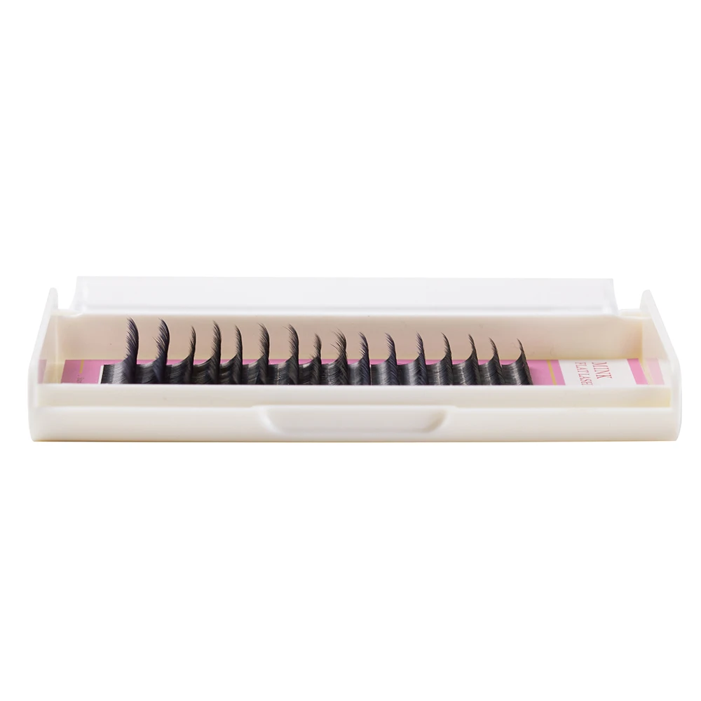 Beauty7 C Curl 0 15 мм * 8 14 макияж Накладные ресницы норки легкий без каблука расширение