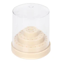 48 отверстий ногтей сверла держатель бит стенд дисплей шлифовальной головки бит коробка для хранения стойки Маникюрный Инструмент