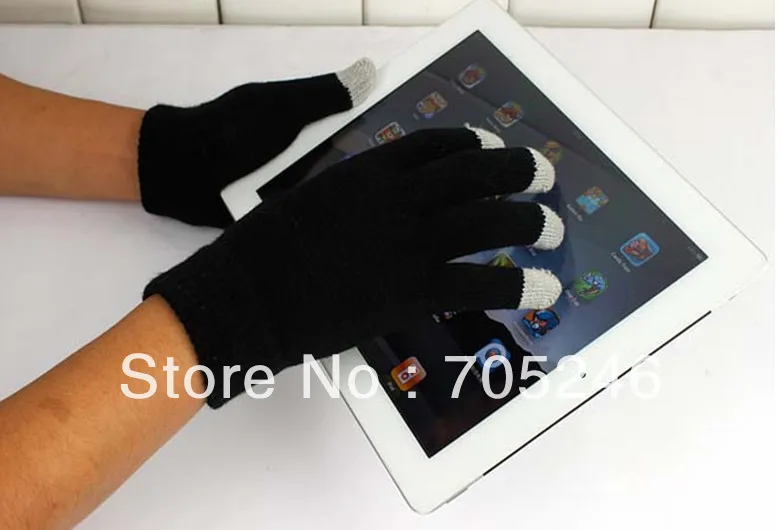 Wholesale 100pcs Screen touch gloves with High grade box Unisex Winter for Iphone glove | Аксессуары для одежды