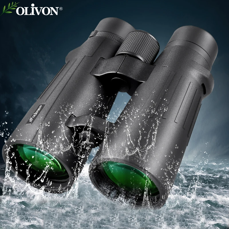 

High Definition 8x56 Binoculars Adults Large Diameter 56mm Compact Design Power Nitrogen Filled Waterproof Monocular Telescope