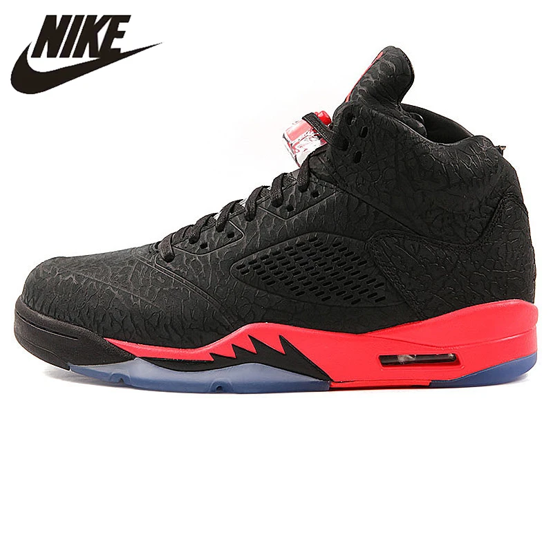

Nike Air Jordan 3Lab5 AJ5 Generation Infrared Crack Men's Basketball Shoes Sneakers, Outdoor Comfortable Shoes 599581 010