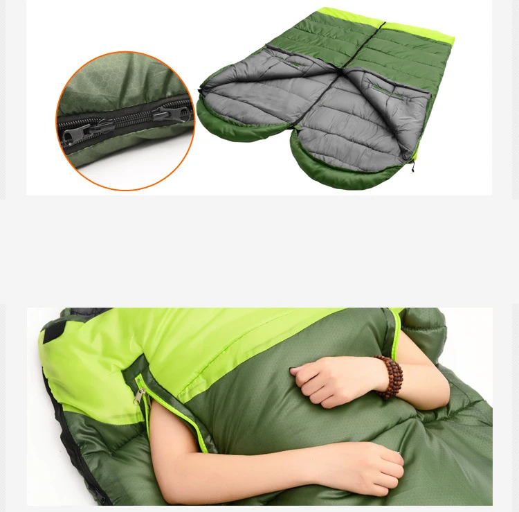 Bolsa de Dormir Inverno ao ar Acampamento Ultraleve Envelope Livre Dormir Cama Forro 190x75cm 12 High Quality Esporte e Lazer