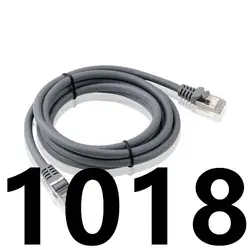 2019 Ethernet кабель высокого Скорость RJ45 сети LAN Кабельный маршрутизатор компьютерный кабель для компьютерный маршрутизатор 1018