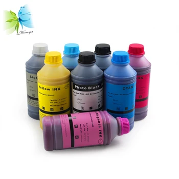 

500ml 8 Colors Water Based Pigment Ink Refill For For HP 772 Designjet Z5400 Printer