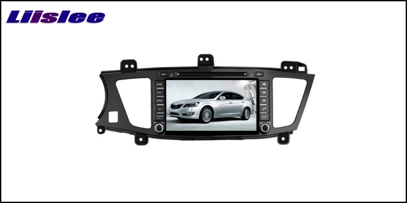 Best For KIA Cadenza K7 2009~2017 LiisLee Car Multimedia TV DVD GPS Audio Hi-Fi Radio Original Style Navigation 0