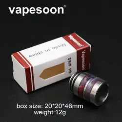 VapeSoon 810 Нержавеющая сталь + смола Материал потека для TFV8 большой ребенок/TFV12/TFV8 х Детские 810 Atomzier новый Дизайн