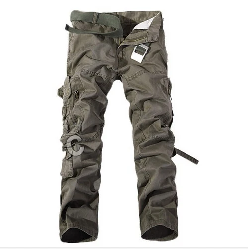 Армейские камуфляжные карго тактические военные брюки 42 40 38-28 плюс большой размер брендовые мульти-карманные комбинезоны брюки