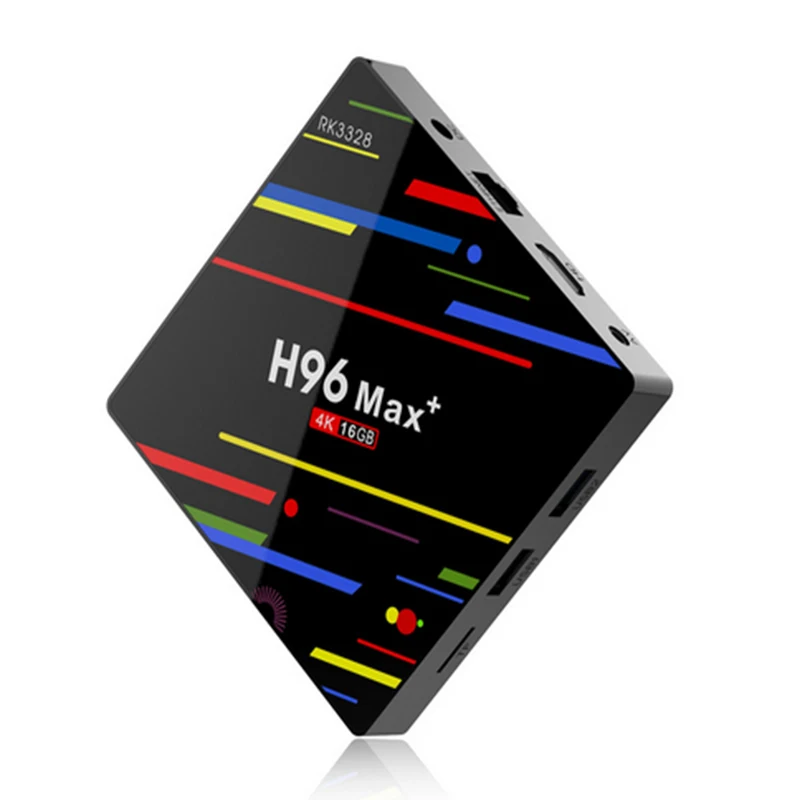H96 MAX + Android 9 0 ТВ коробка USB3.0 2 Гб Оперативная память 16 Встроенная 4G WI FI 4 K видео