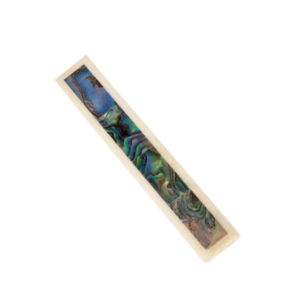 Durable Exquisite Classical Guitar Bridge Tie Block Bridge Inlay Inlaid Musical Instrument Parts 