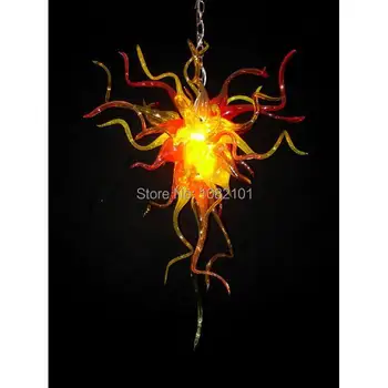 

Free Shipping Modern Hand Blown Glass Crystals For Chandeliers