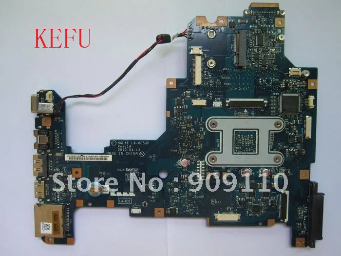 Kefu для K000103970 Интегрированный для Toshiba L670D L675D Материнская плата ноутбука LA-6053P материнская плата тесты работы