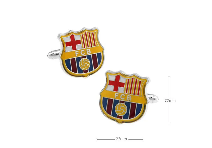 

The football team standard type cufflinks,men's cufflinks, jewelry