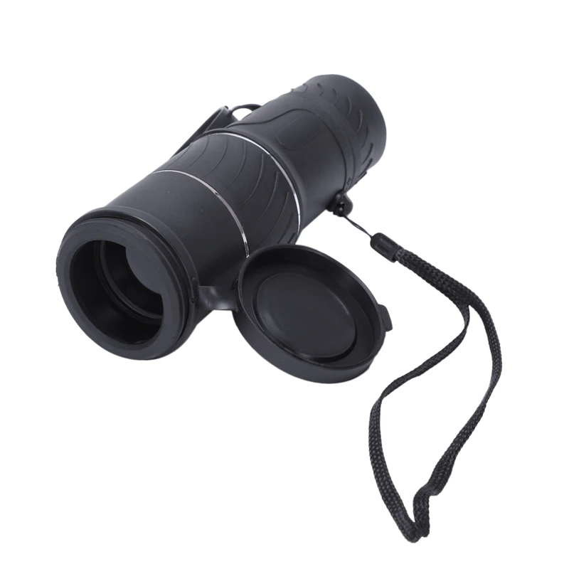 

Outdoor 40X60 Clarity Hd Vision Pocket Telescope Monocular Telescope Low Level Night Green Film Optics Telescope