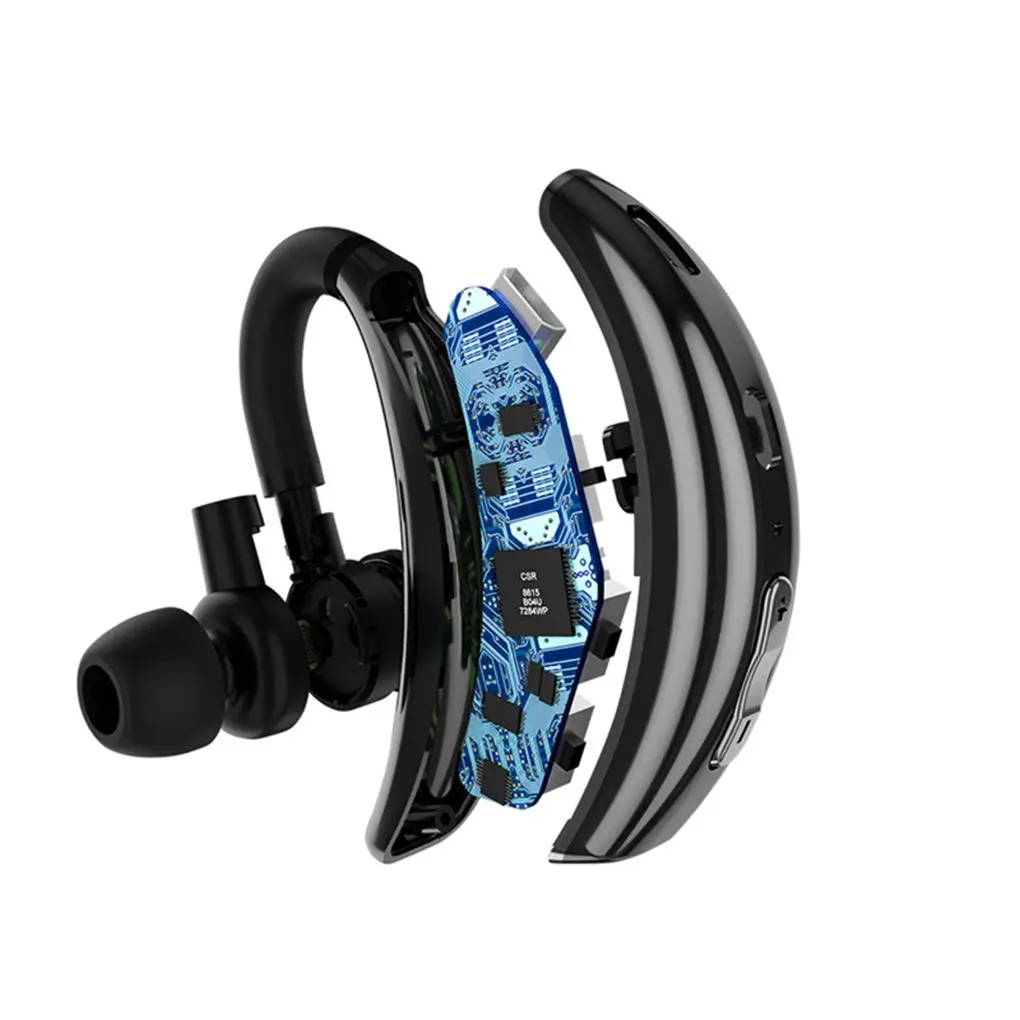 iMice Q8 IPX6 Waterproof Business Bluetooth Earphone Wireless Headphone HD Mic Noise Cancellin In ear Headset
