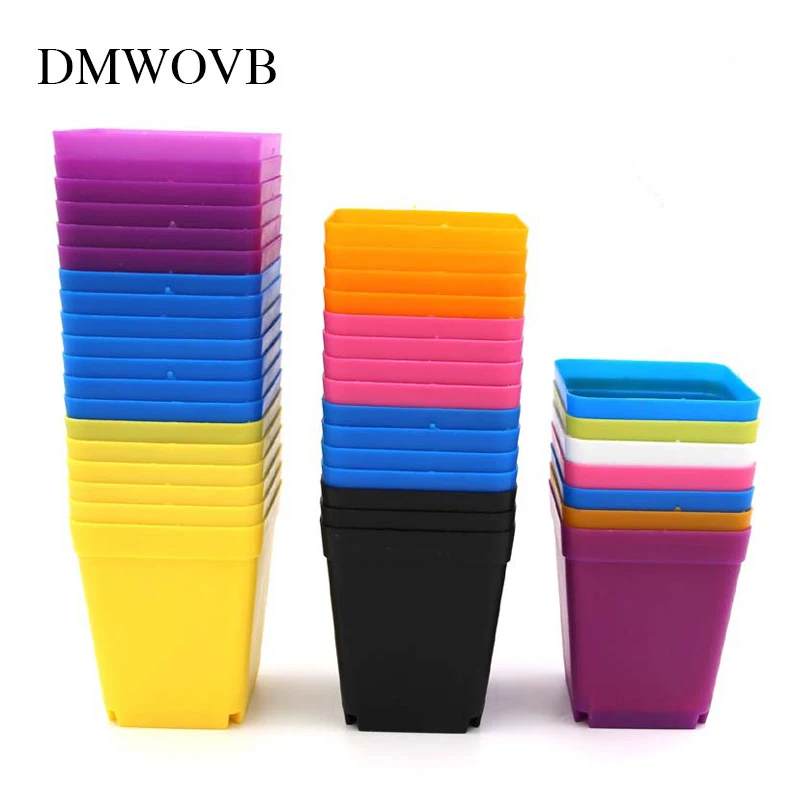 

1 set Hydroponics Seedling Tray Sprout Plate Hydroponics System To Grow Nursery Pots Vegetable Seedling Pot Plastic Nursery Tray