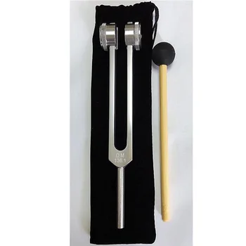 

Crystal low frequency tuning fork OM136.1HZ bass energy chakra tuning fork heart wheel resonance