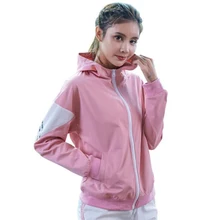 Модный женский спортивный топ с капюшоном тренировочная куртка дышащая кофта для бега быстросохнущая рубашка с длинными рукавами Повседневный кардиган на молнии