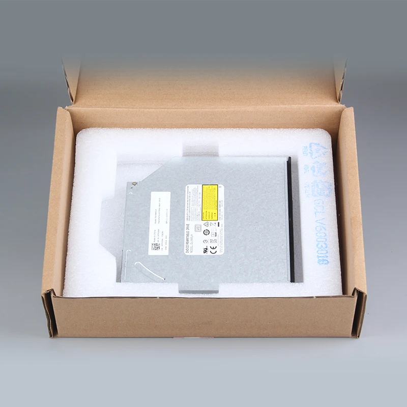 Новый оригинальный ноутбук со встроенной моделью DVDRW: Φ может использоваться для