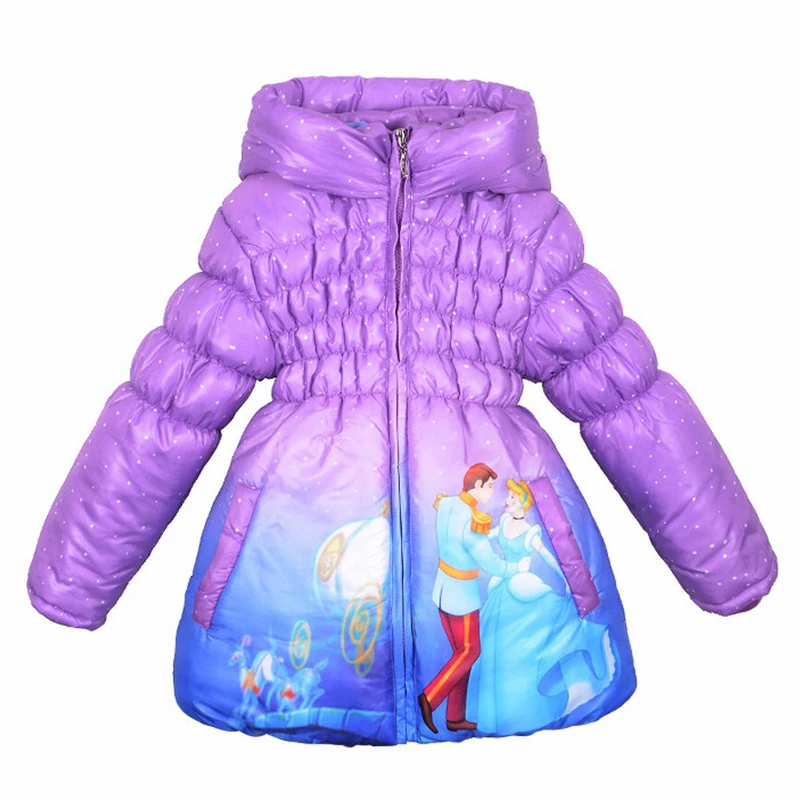 

New 2019 children's down jacket long fur collar children's clothing boys and girls down jacket fur collar warm zipper pocket dec