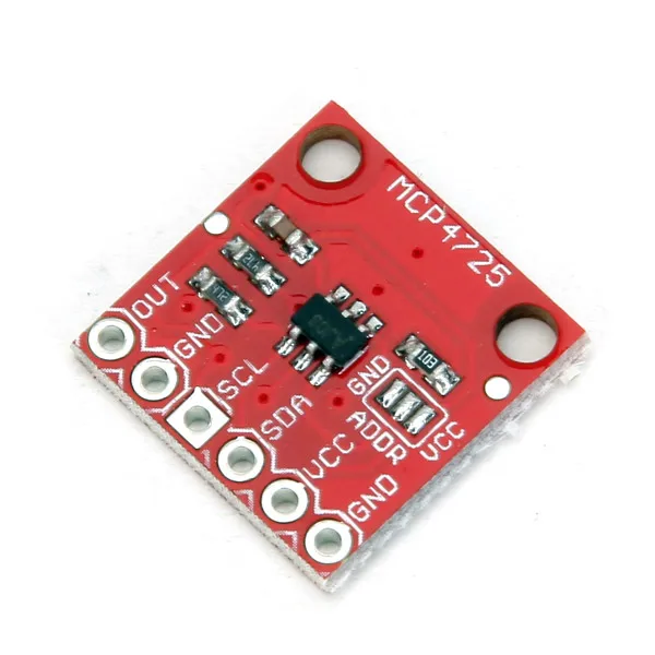 LEORY 2,7 V-5,5 VDAC I2C ЦАП Breakout развитию Модуль 12-бит