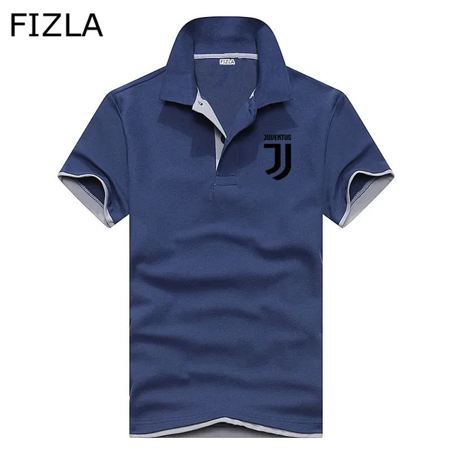 Summer New polo men’s shirt high quality Juventus cotton short sleeve shirt breathable solid male polo shirt Men and women tops