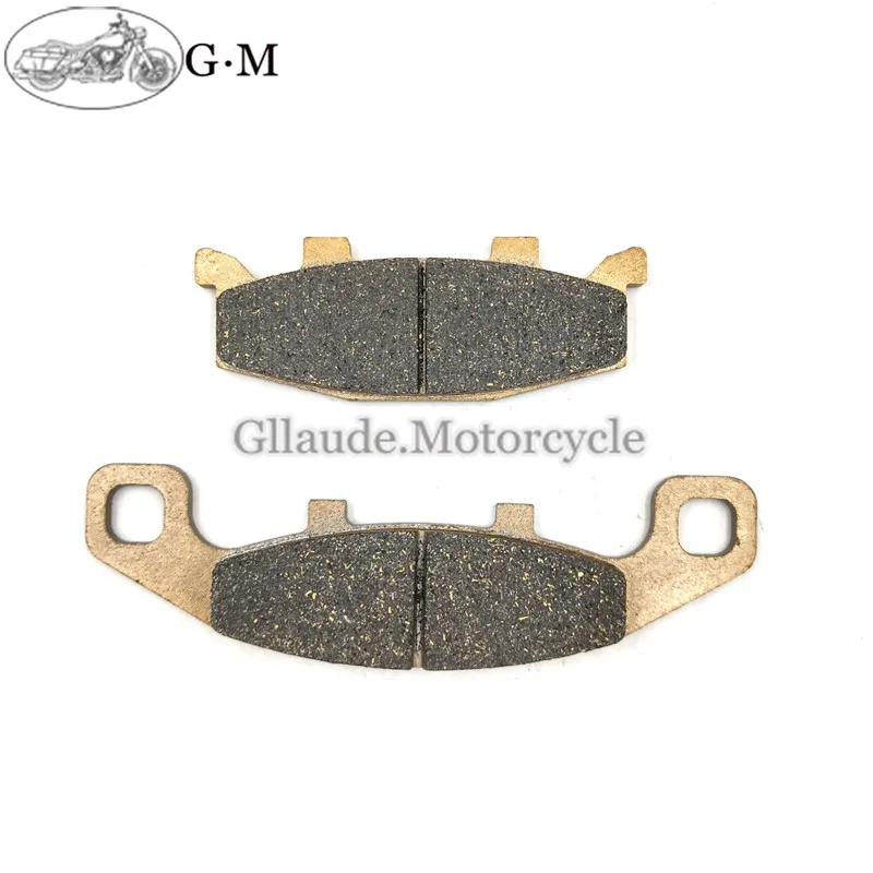 

Motorcycle Front Brake Pads For Kawasaki ER500A 1997-2000 GPZ500S EX500A 1987-1993 ZL600 B Eliminator 1995-1997 ZL400 1994-1995