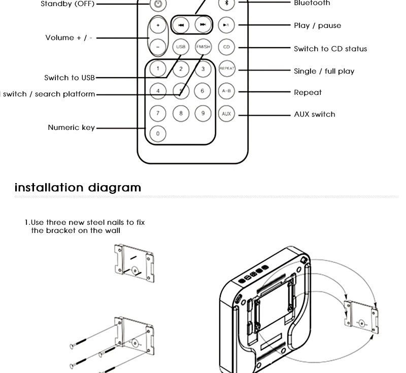 CD player-- (19)