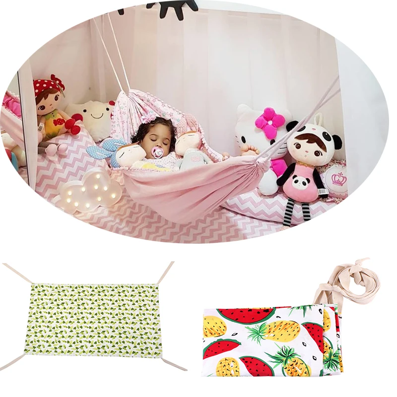 

Infant Hammock Newborn Baby Detahable Sleeping Bed Comfortable Safe Home Outdoor Portable Crib New Arrival Free Shipping