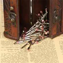 Outils de polissage de laboratoire dentaire, 2.35mm 3/32 ", 50 pièces de bonne qualité, fraises à mandrin, outil rotatif