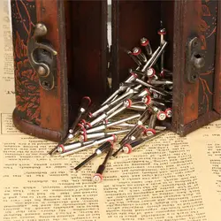 Outils de polissage de laboratoire dentaire, 2.35mm 3/32 ", 50 pièces de bonne qualité, fraises à mandrin, outil rotatif 