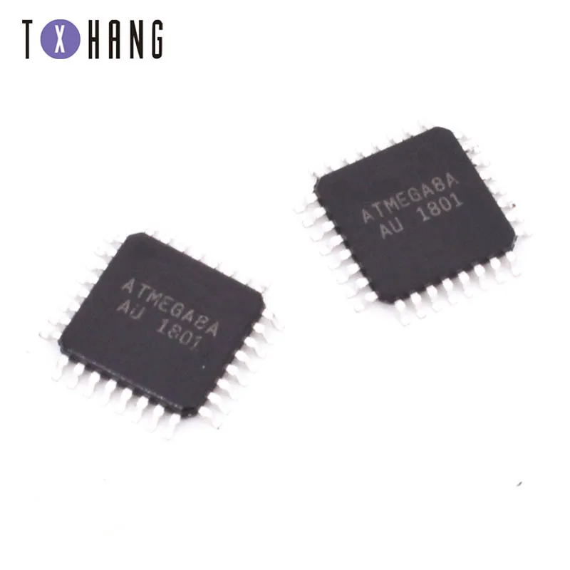 2 шт. ATMEGA8A AU TQFP 32 100% новый|Интегральные схемы| |