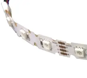 

Bendable LED Strip 5050 SMD 5M DC12V 42leds/m High Brightness S-shape RGB LED Strip Light