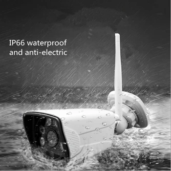 

Night Vision IP66 IR-CUT NVR Kit Digital Video Surveillance Camera HD Infrared Wireless WIFI Home Outdoor Security Million HD