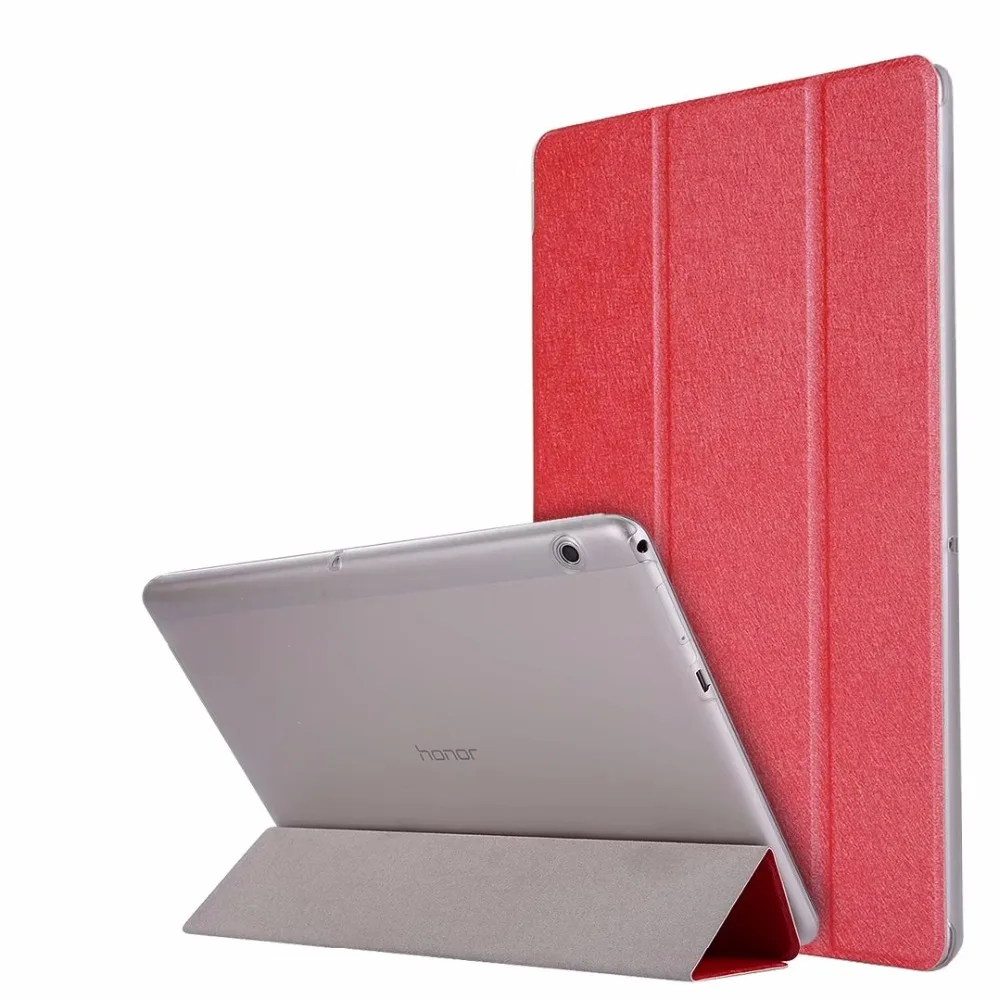 Для Huawei MediaPad T3 10 полупрозрачная матовая резиновая задняя крышка для ПК кожаный