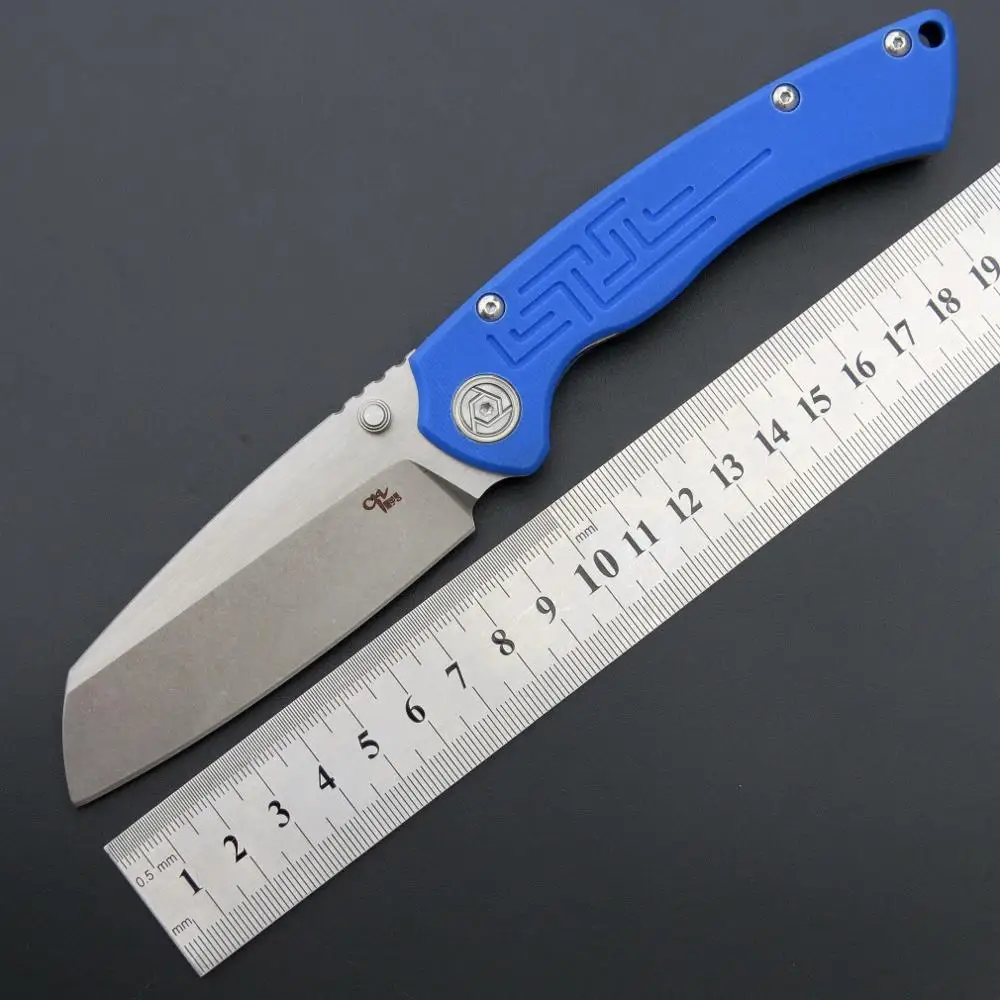 Eafengrow CH2008 58 60HRC D2 лезвие G10 Ручка EDC Складной нож инструмент для выживания кемпинга