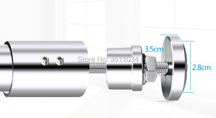 304 нержавеющая сталь, стержень для душевой занавески, для ванной комнаты, для душевой занавески, телескопический стержень, супер тяжелый подшипник, бельевая линия, полюс