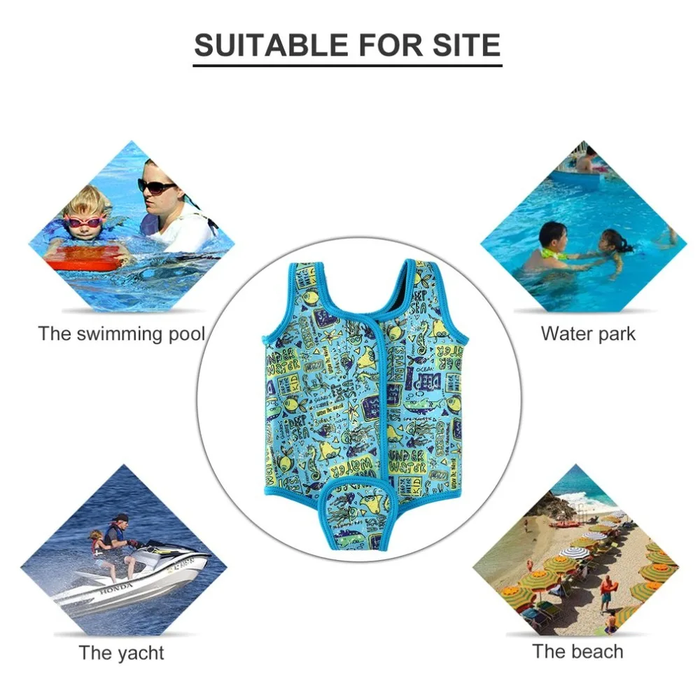 BabyWrap Splash About Toddler Wrap wetsuit Baby Swim Warm in Water Swimwear