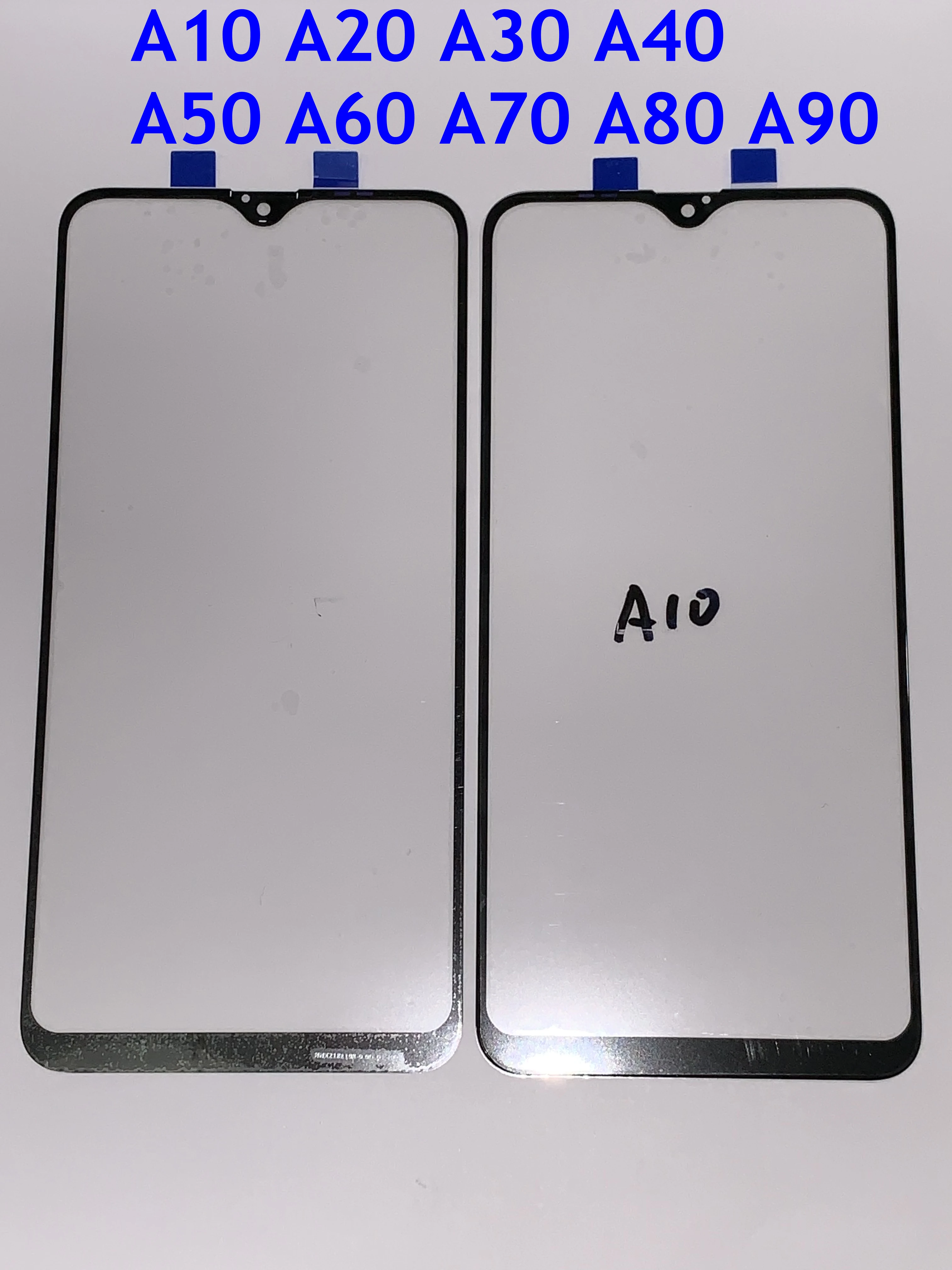 Оригинальный сенсорный ЖК экран для Samsung Galaxy A10 A20 A30 A40 A50 A60 A70 A80 A90 внешнее переднее