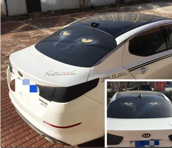 

Customization Perforated PVC Rear Windshield Car Sticker That Only Shows Up When Someone Turns on the High Beam behind You