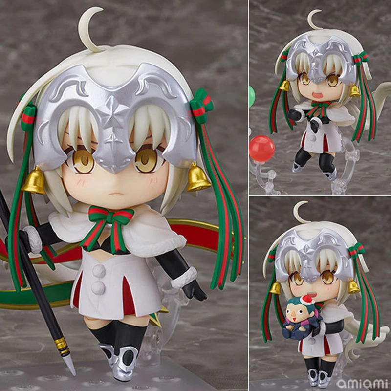 Горячая игра Fate Grand Order Lancer Jeanne D'Arc Alter Santa Lily GSC Nendoroid 815 # фигурка игрушки