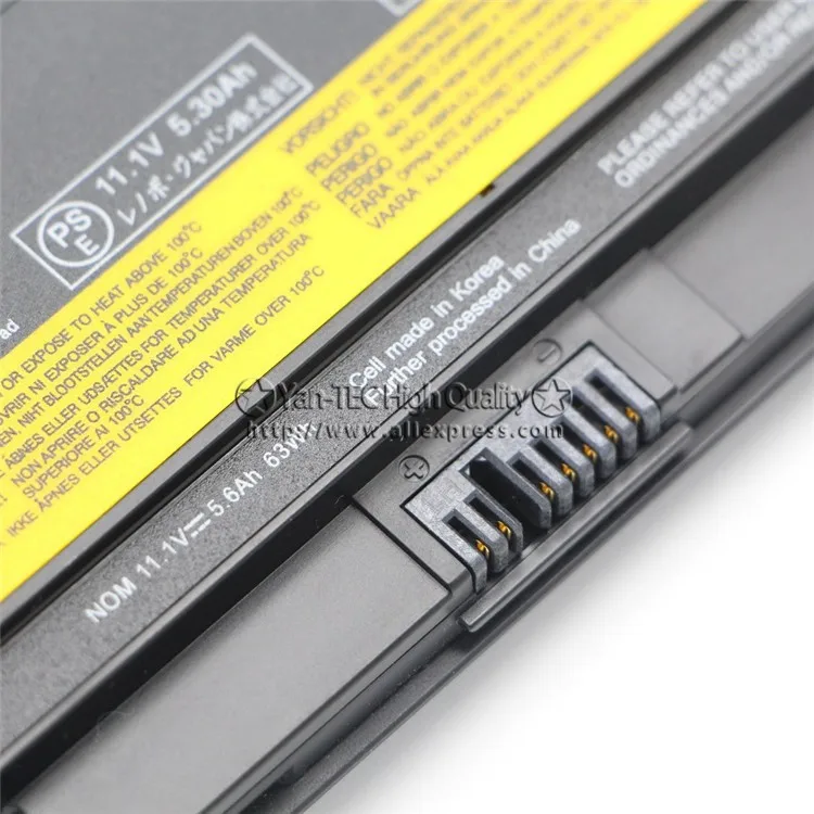 Оригинальный Батарея для lenovo X220 X220I X220S 0A36282 42T4865 42T4866 Бесплатная доставка