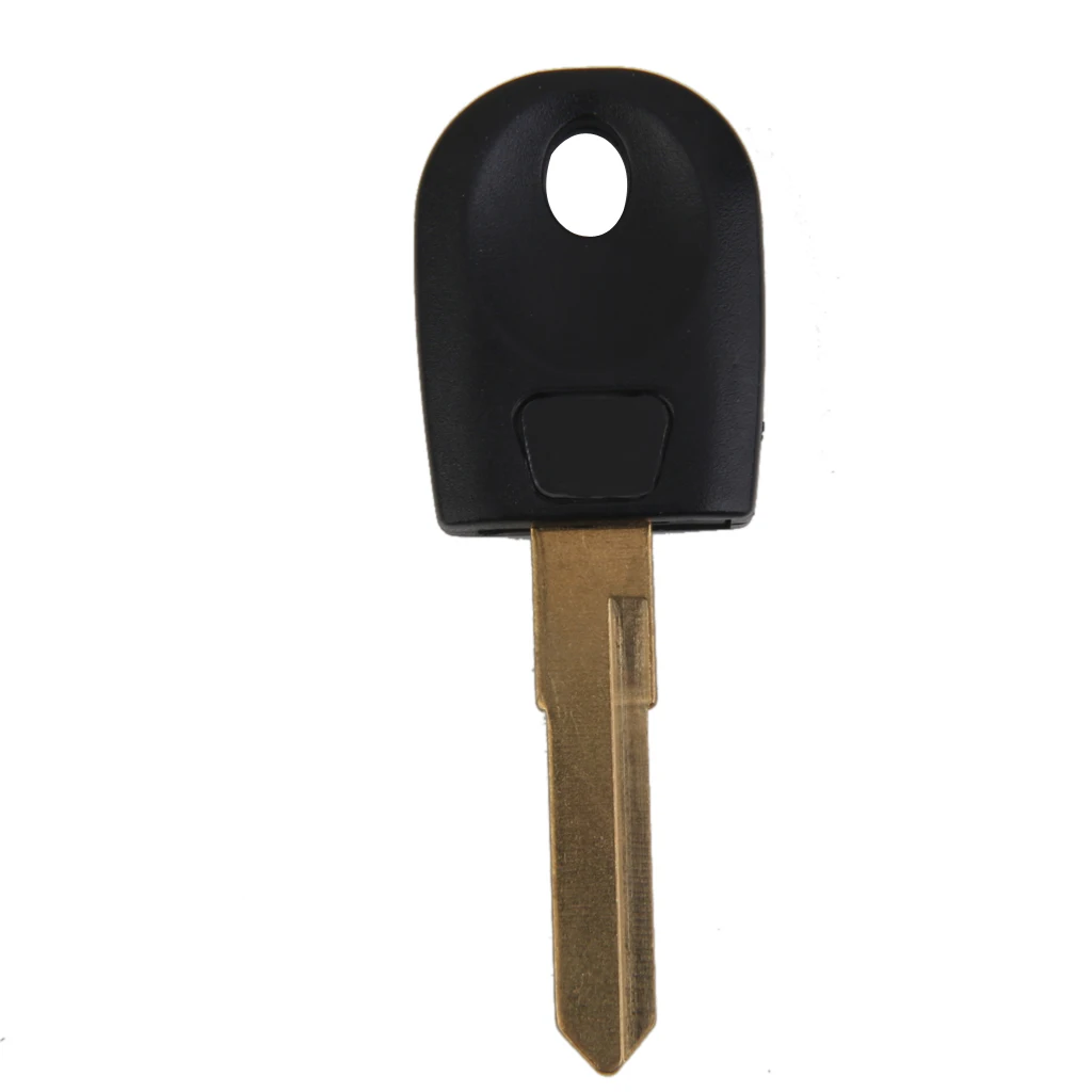 Black Ducati Motorcycle Blank Key Uncut Blade For DUCATI 748 749 848 999 1098 1198 Monsters S2R/S4/S4R/ST3 4 x 0.9 cm